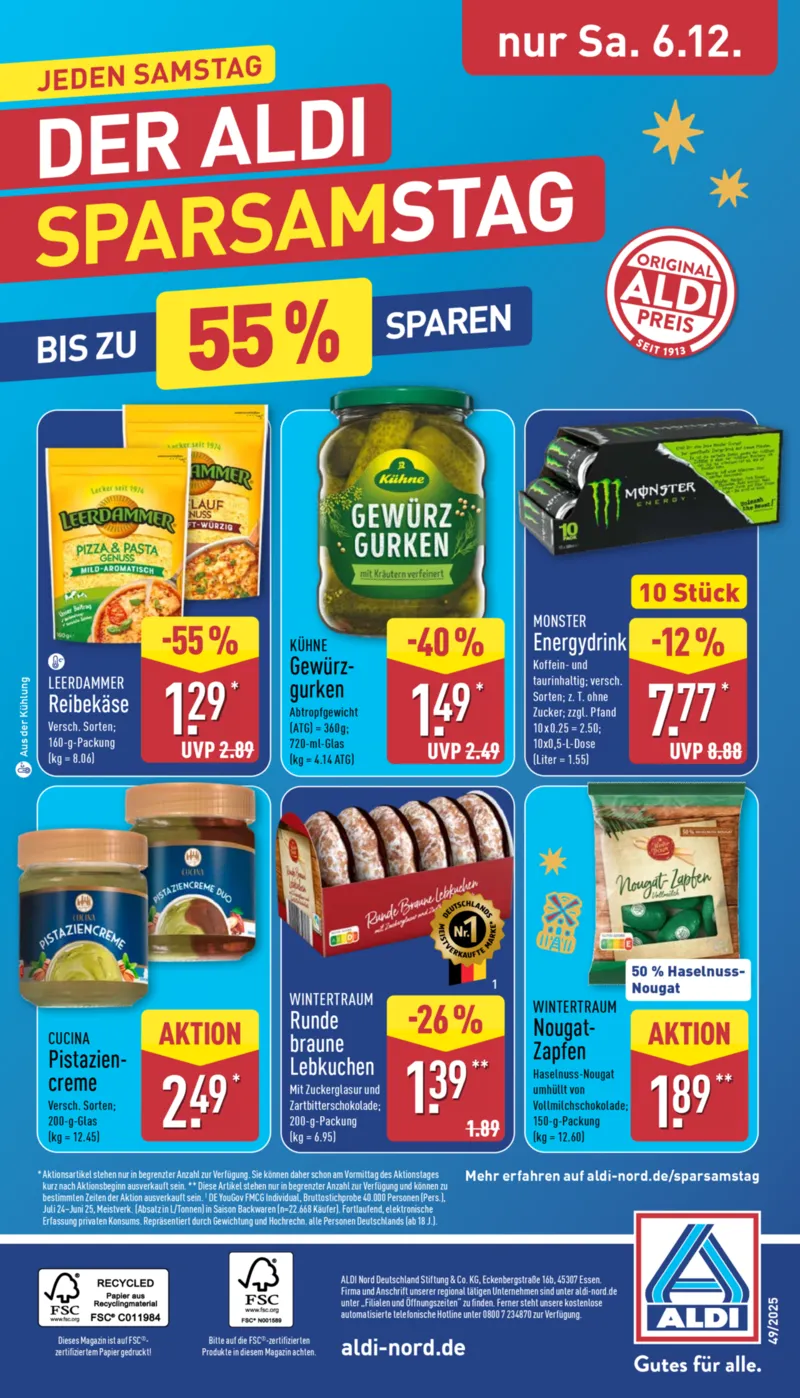 ALDI Nord Prospekt vom 01.12.2025, Seite 36