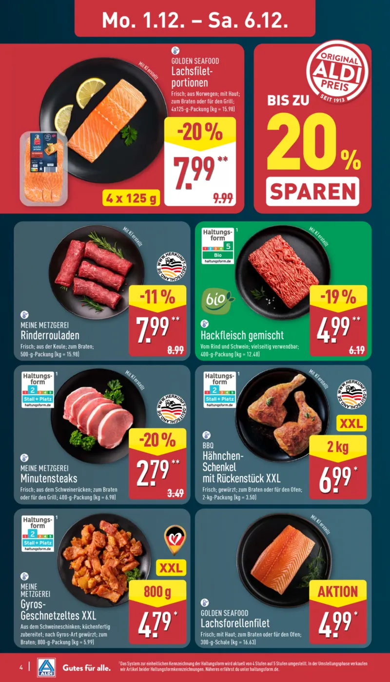 ALDI Nord Prospekt vom 01.12.2025, Seite 4