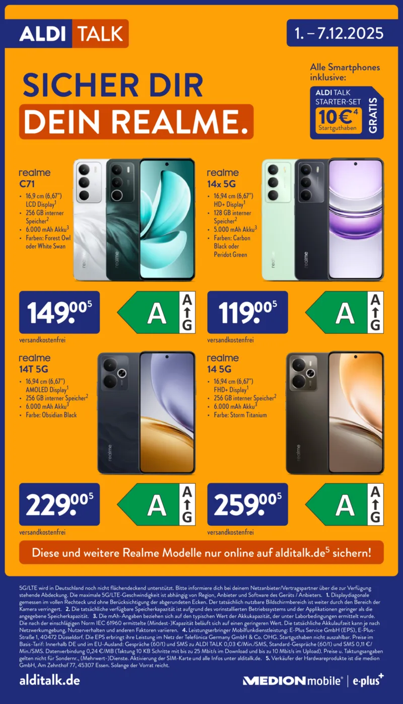 ALDI Nord Prospekt vom 01.12.2025, Seite 41