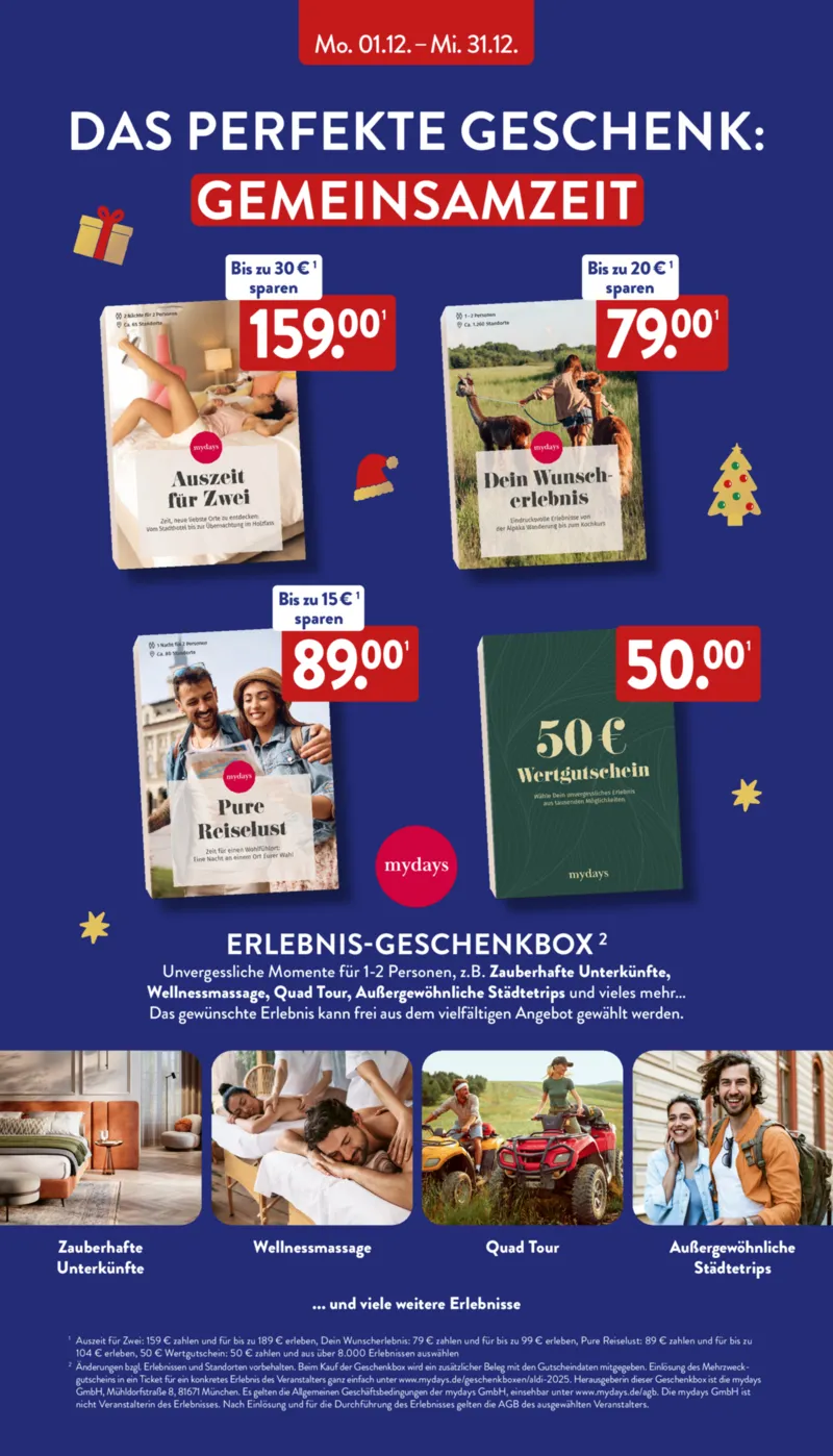 ALDI Nord Prospekt vom 01.12.2025, Seite 44