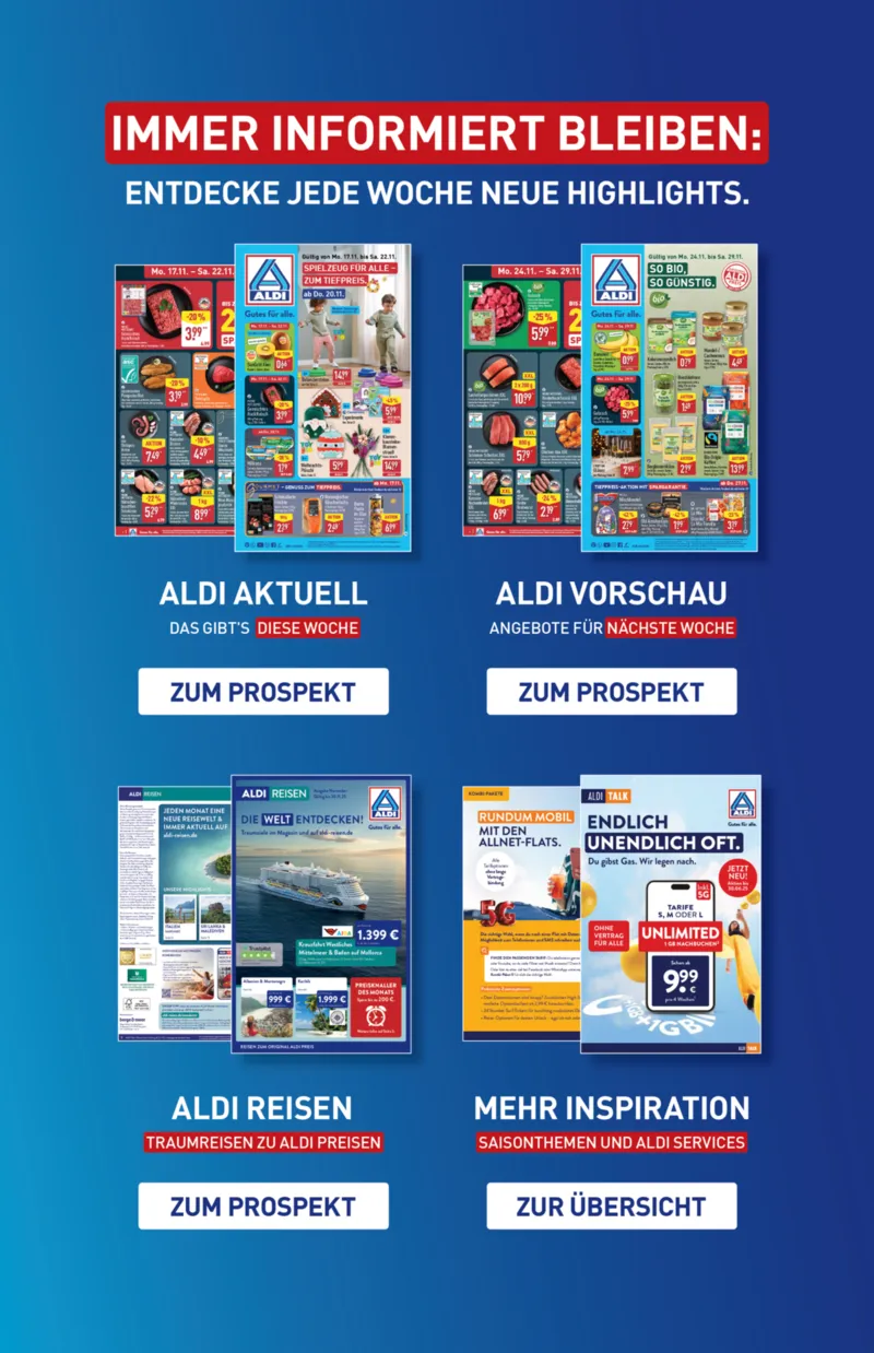 ALDI Nord Prospekt vom 01.12.2025, Seite 45