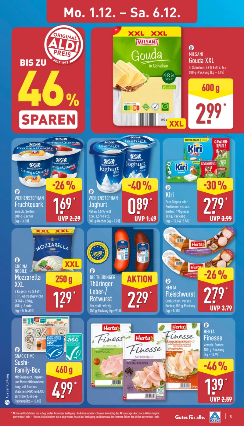 ALDI Nord Prospekt vom 01.12.2025, Seite 5