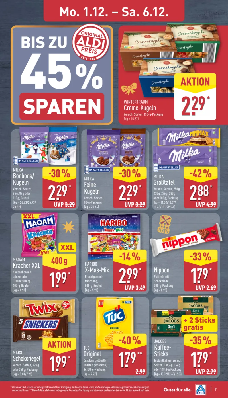 ALDI Nord Prospekt vom 01.12.2025, Seite 7