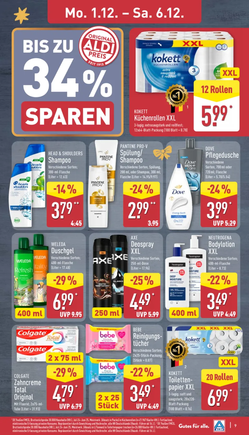 ALDI Nord Prospekt vom 01.12.2025, Seite 9