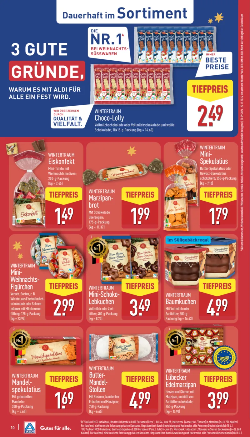 ALDI Nord Prospekt vom 08.12.2025, Seite 10