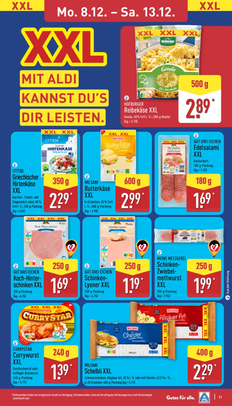 ALDI Nord Prospekt vom 08.12.2025, Seite 11
