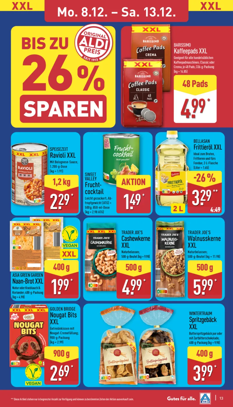 ALDI Nord Prospekt vom 08.12.2025, Seite 13