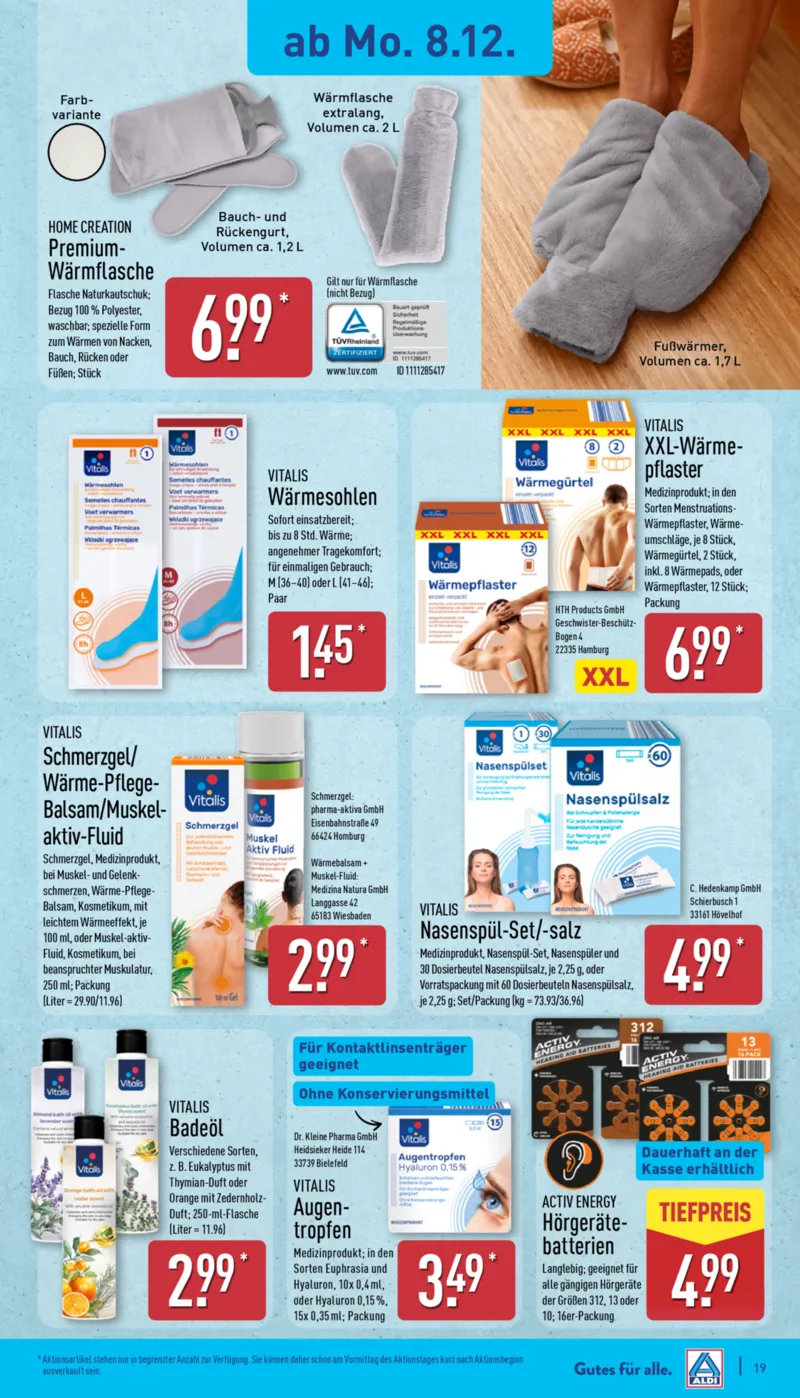 ALDI Nord Prospekt vom 08.12.2025, Seite 19