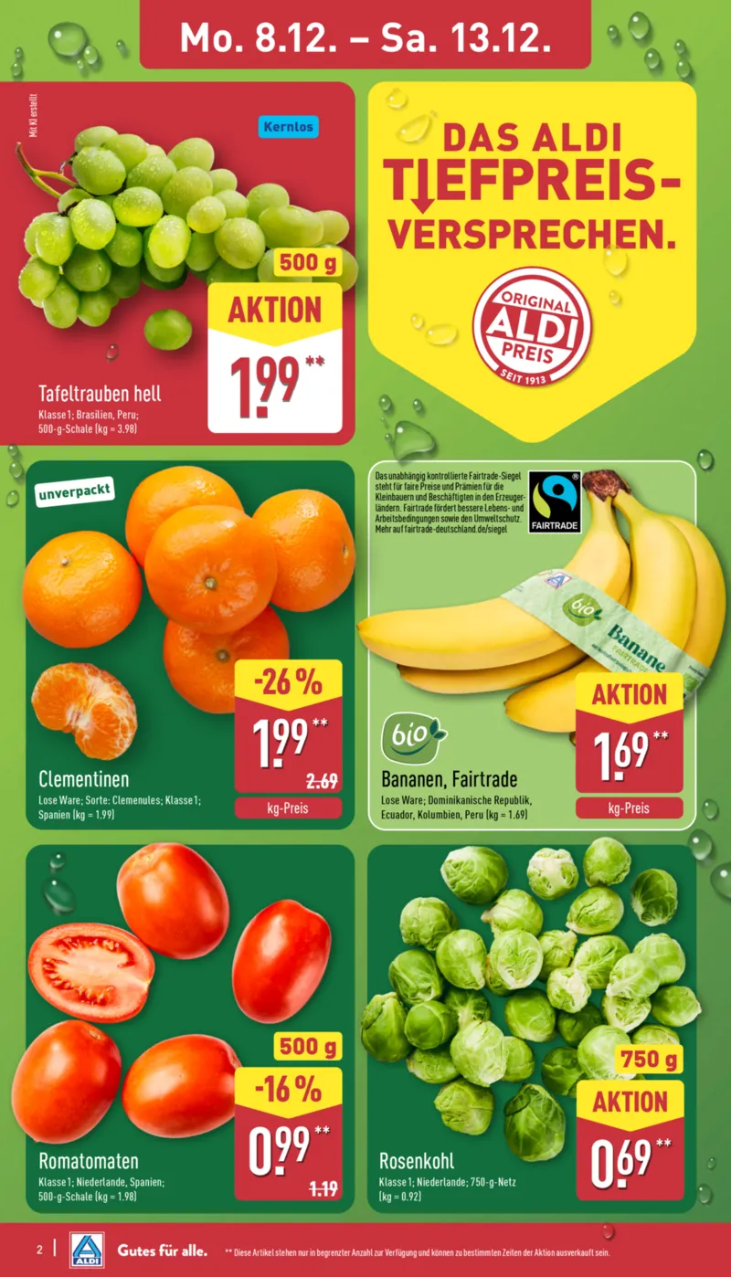ALDI Nord Prospekt vom 08.12.2025, Seite 2