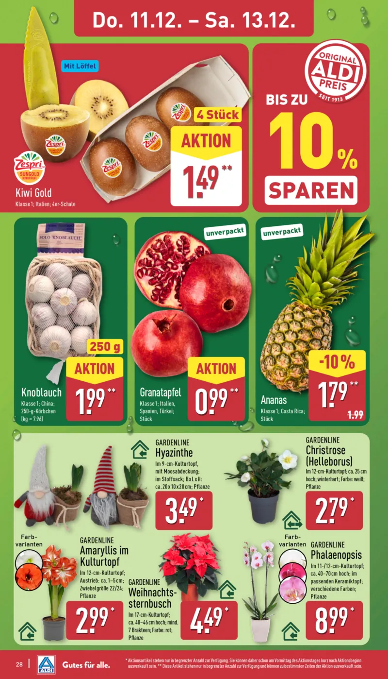 ALDI Nord Prospekt vom 08.12.2025, Seite 28