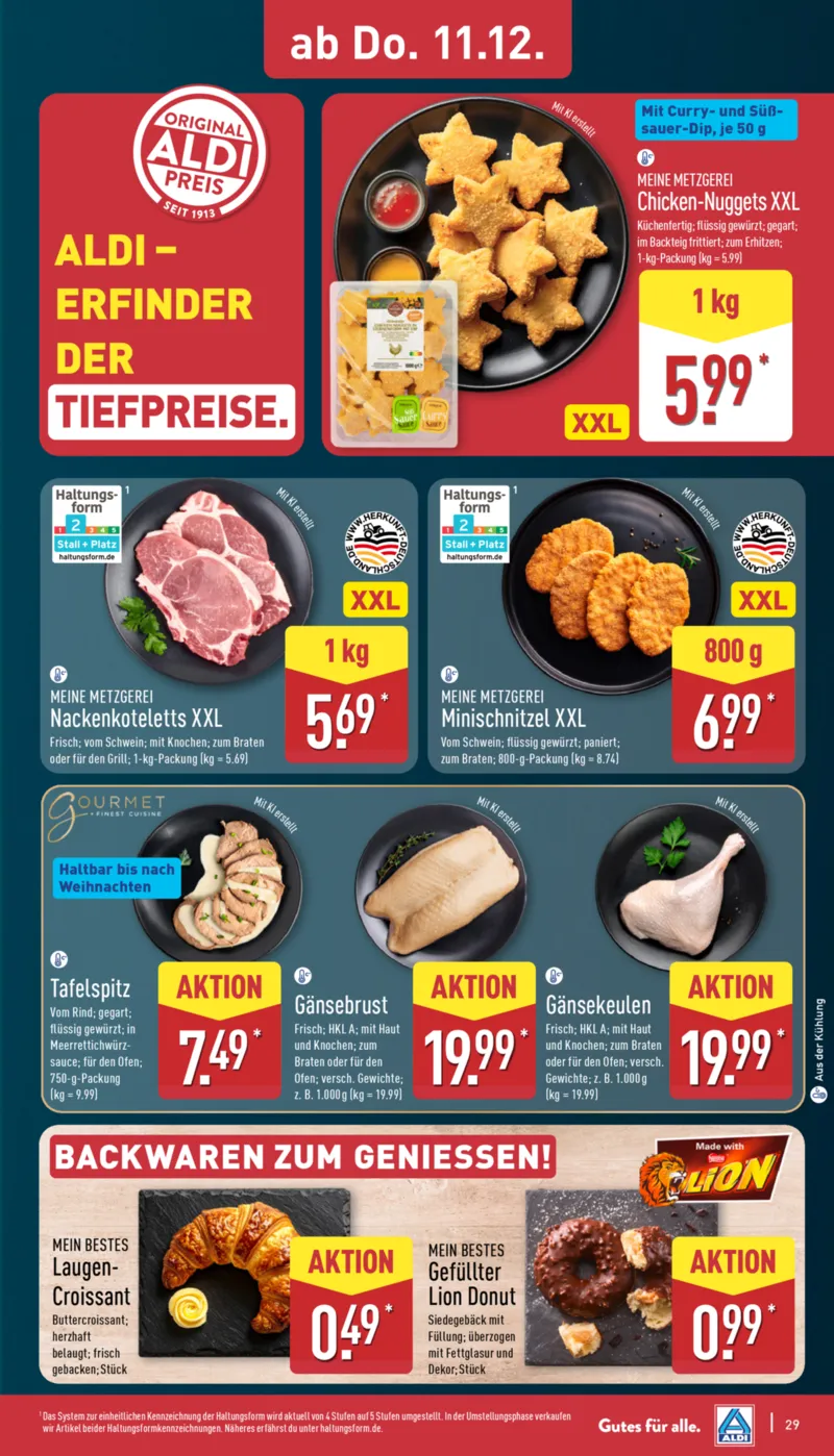 ALDI Nord Prospekt vom 08.12.2025, Seite 29