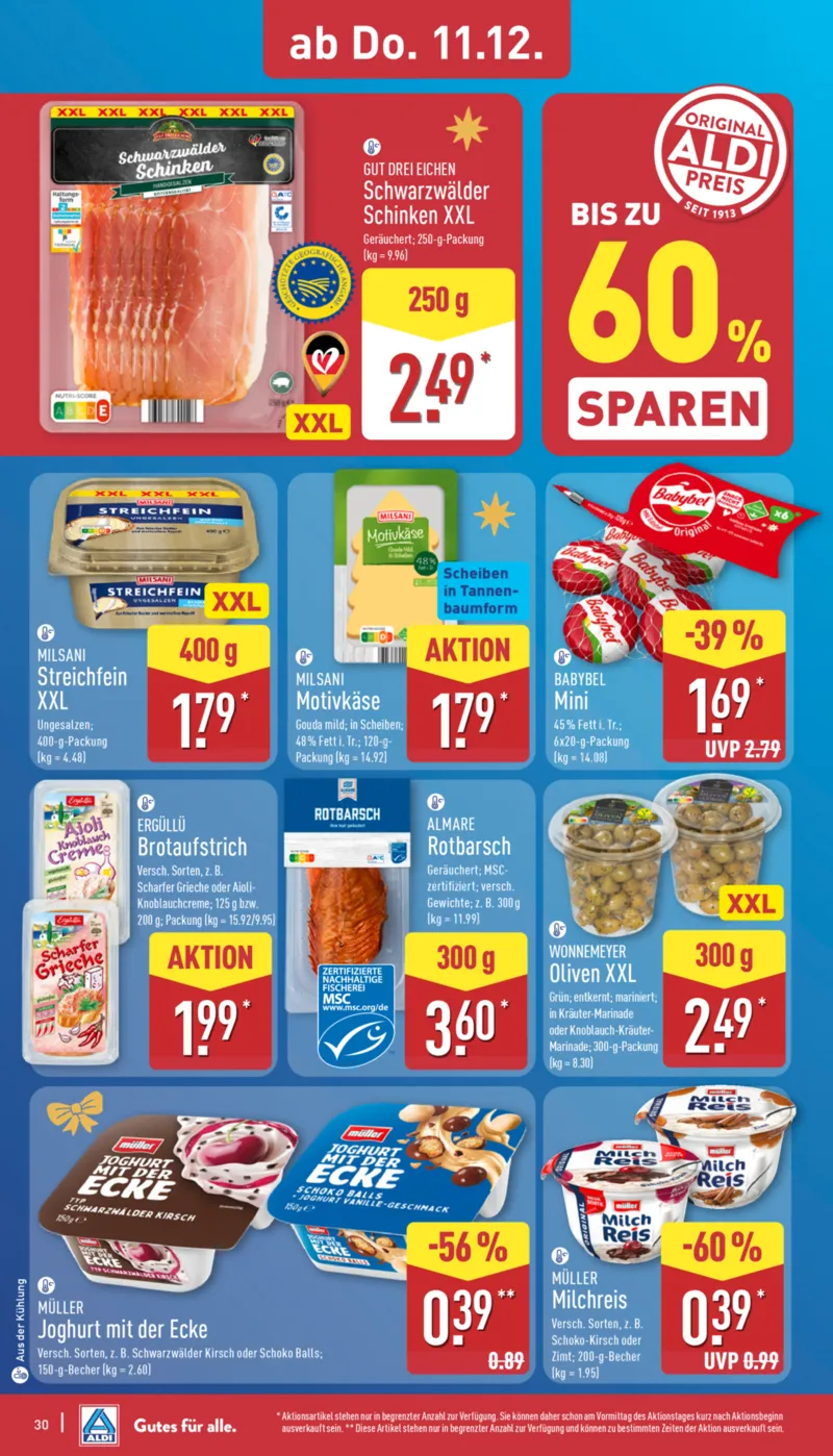 ALDI Nord Prospekt vom 08.12.2025, Seite 30