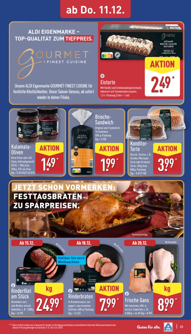 ALDI Nord Prospekt vom 08.12.2025, Seite 35