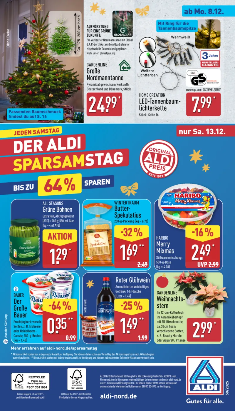 ALDI Nord Prospekt vom 08.12.2025, Seite 36