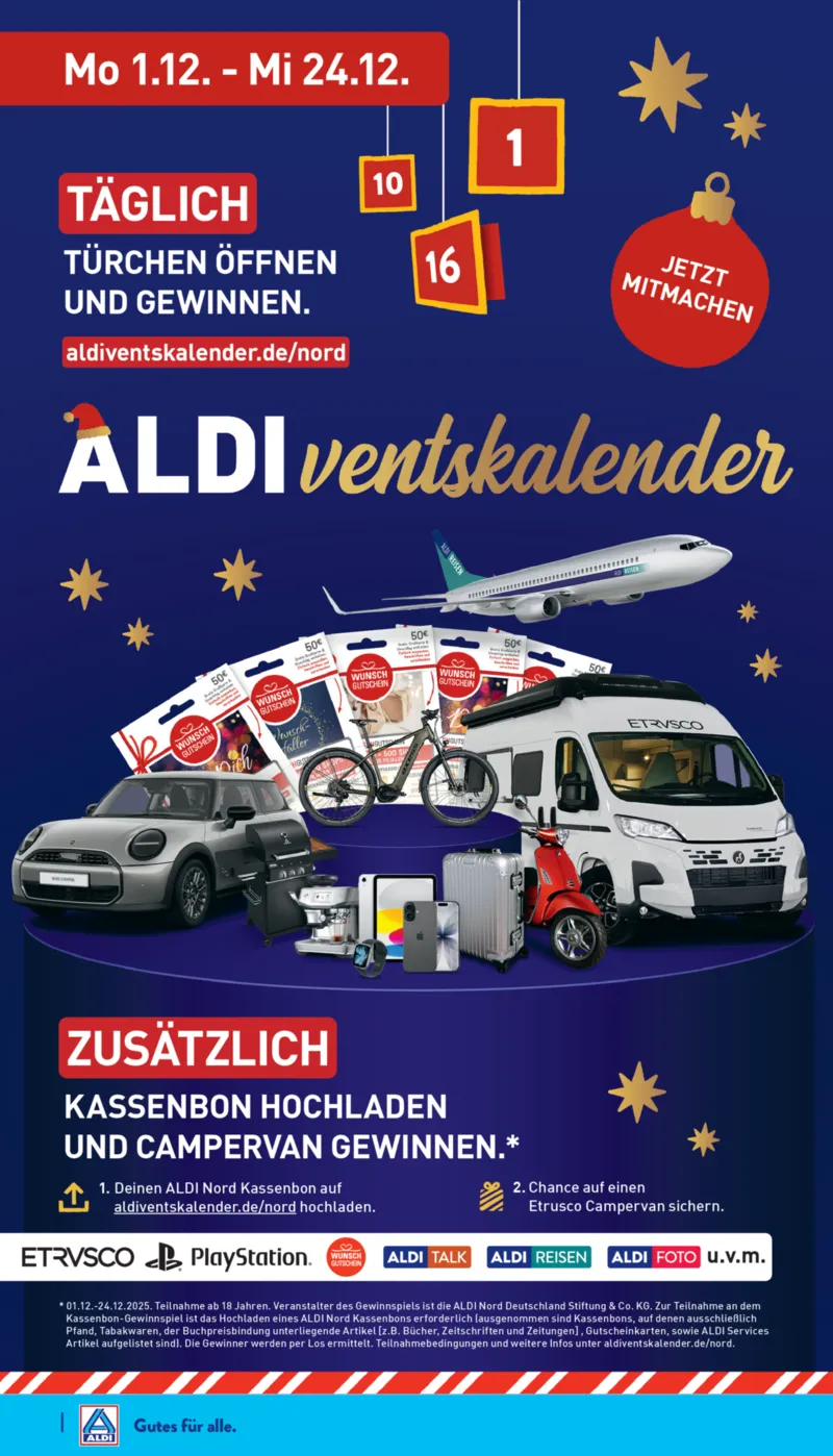 ALDI Nord Prospekt vom 08.12.2025, Seite 39