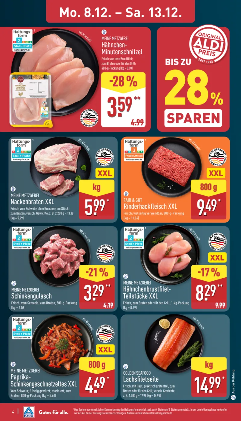 ALDI Nord Prospekt vom 08.12.2025, Seite 4