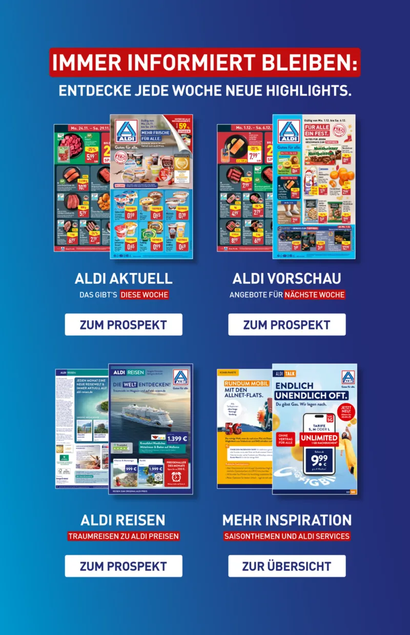 ALDI Nord Prospekt vom 08.12.2025, Seite 46