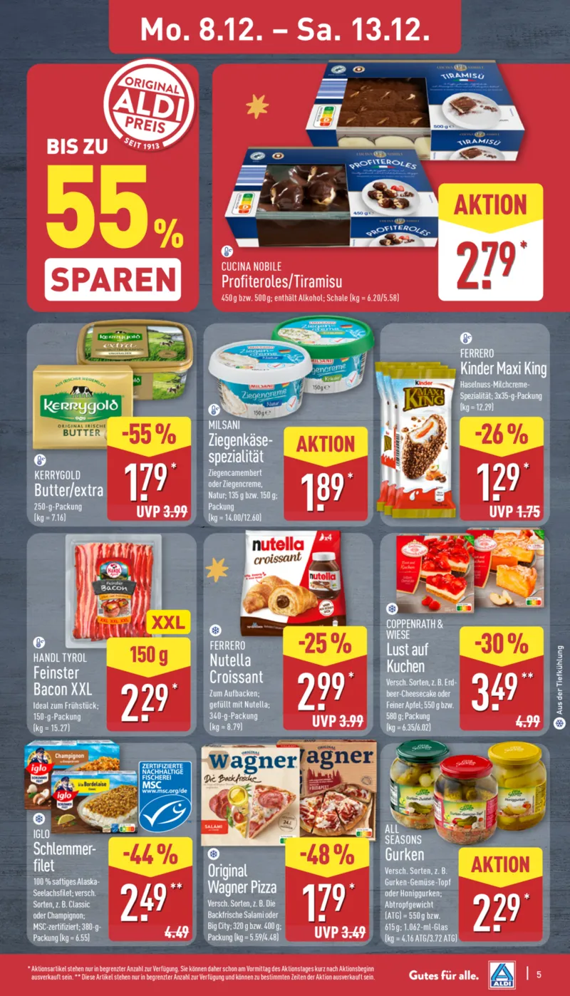 ALDI Nord Prospekt vom 08.12.2025, Seite 5