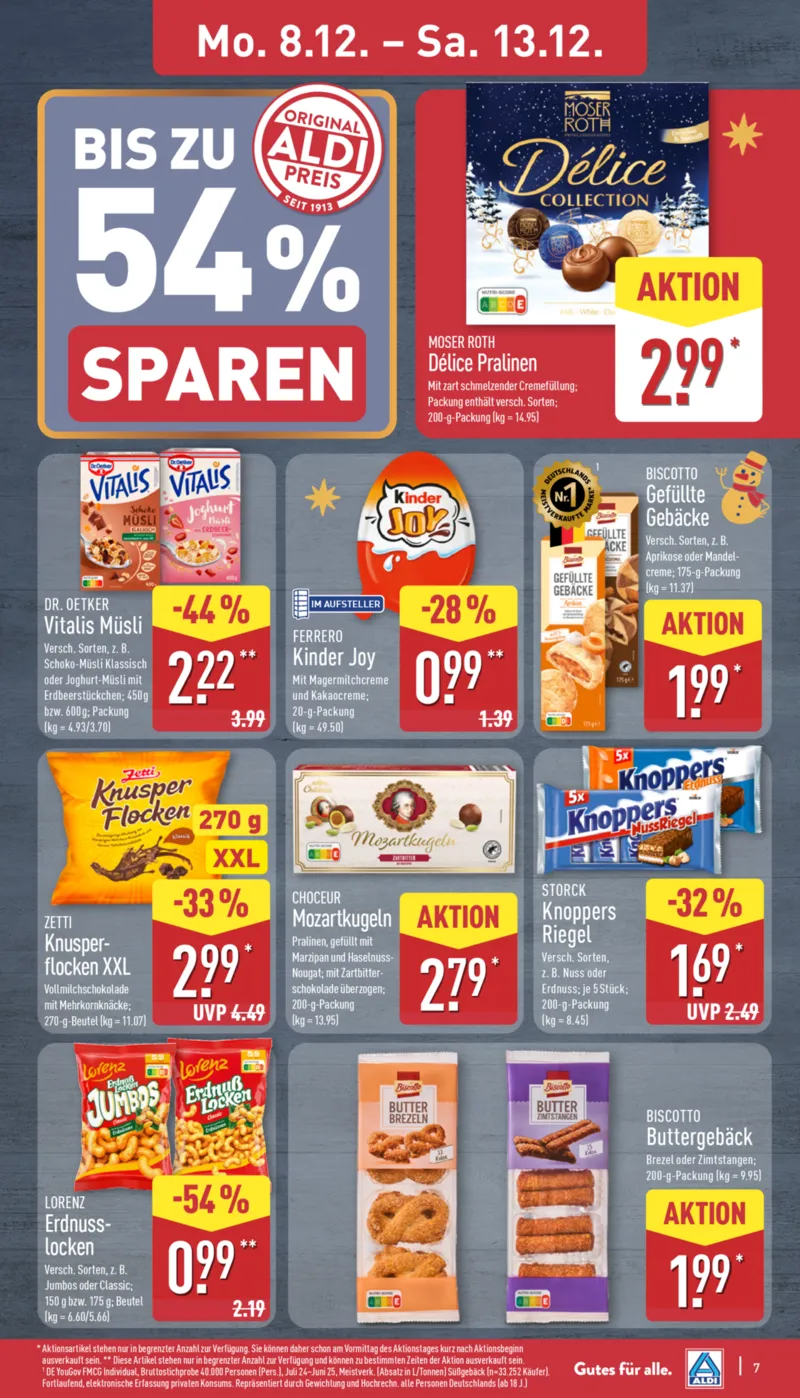 ALDI Nord Prospekt vom 08.12.2025, Seite 7