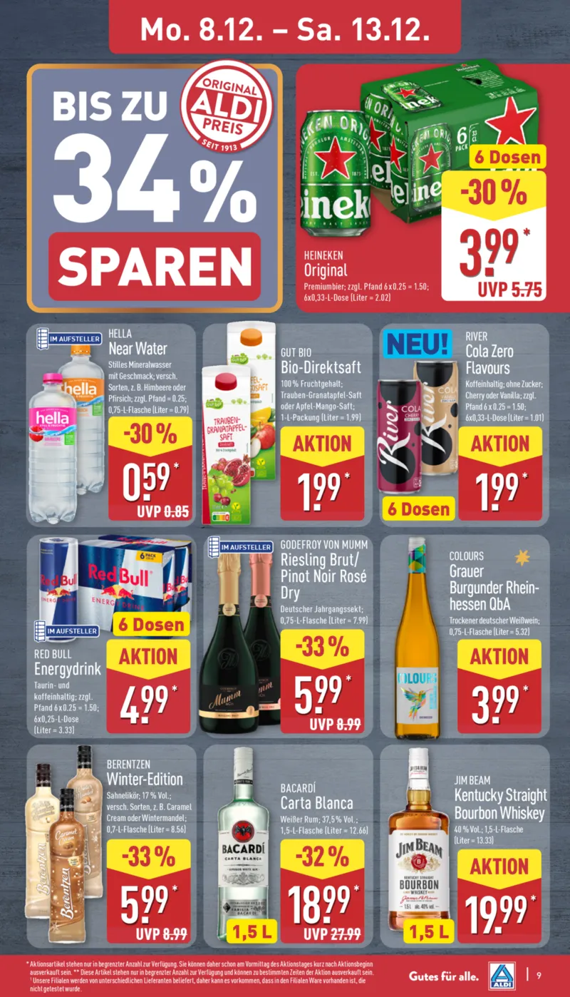 ALDI Nord Prospekt vom 08.12.2025, Seite 9