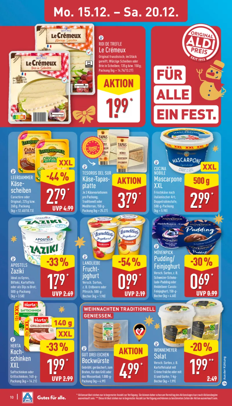 ALDI Nord Prospekt vom 15.12.2025, Seite 11