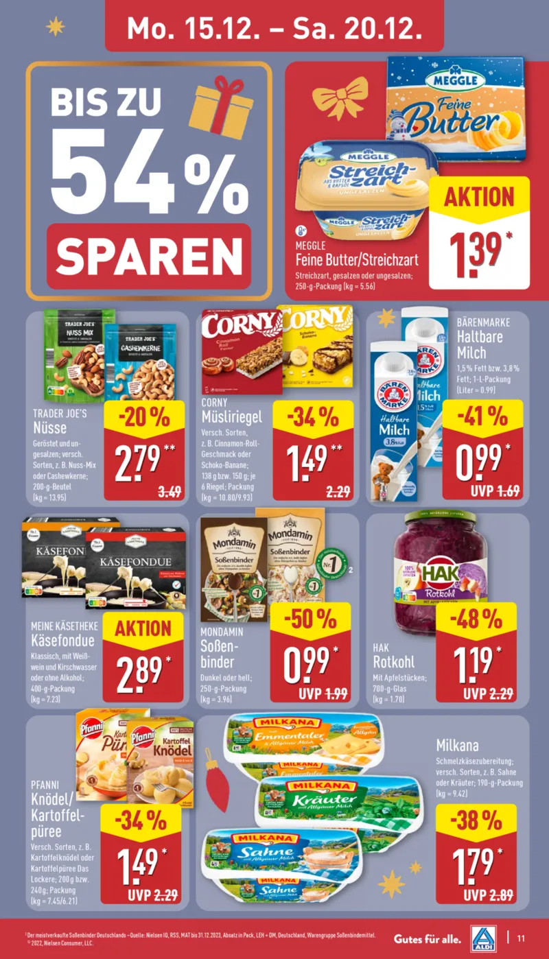 ALDI Nord Prospekt vom 15.12.2025, Seite 12