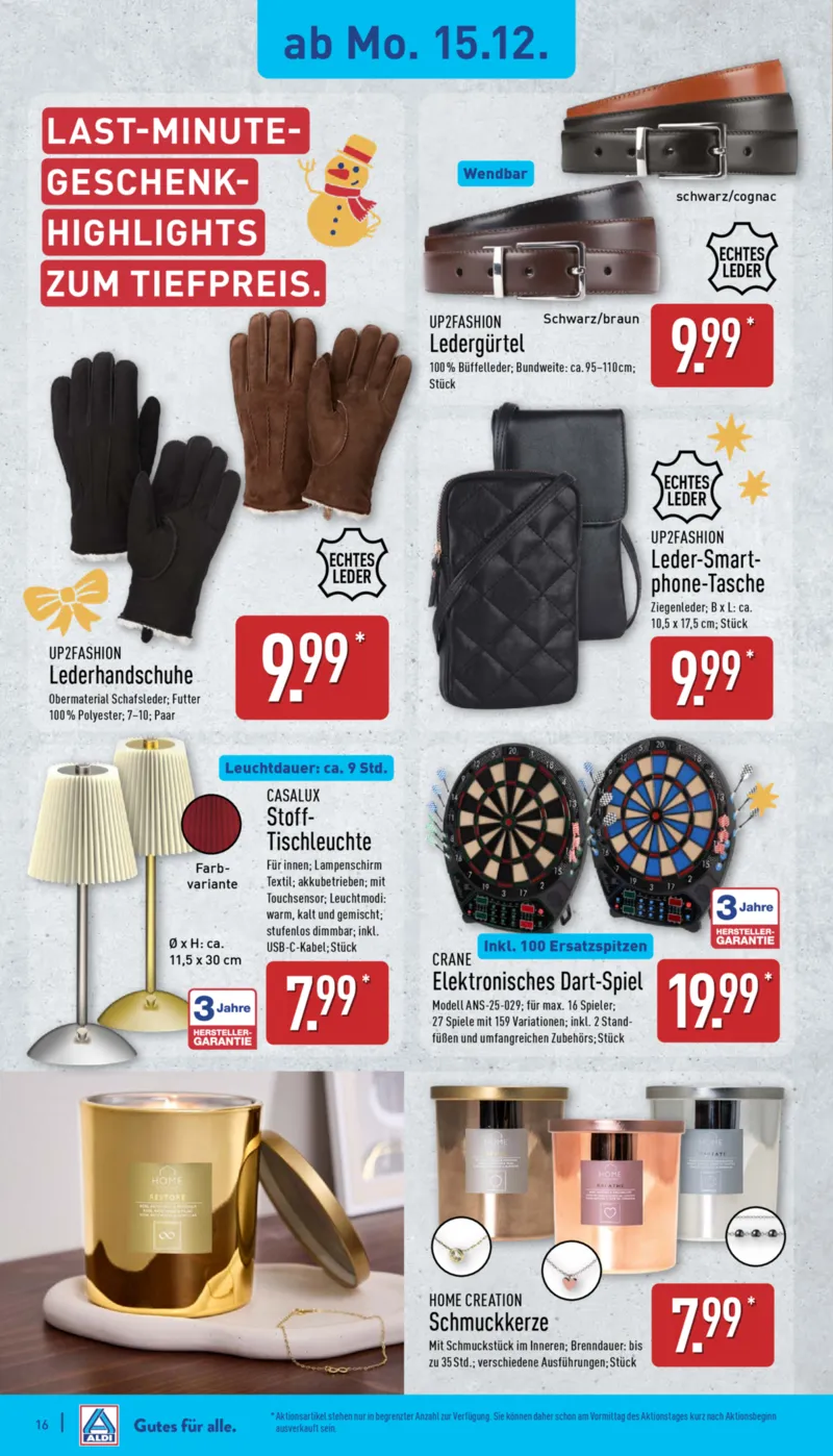 ALDI Nord Prospekt vom 15.12.2025, Seite 17