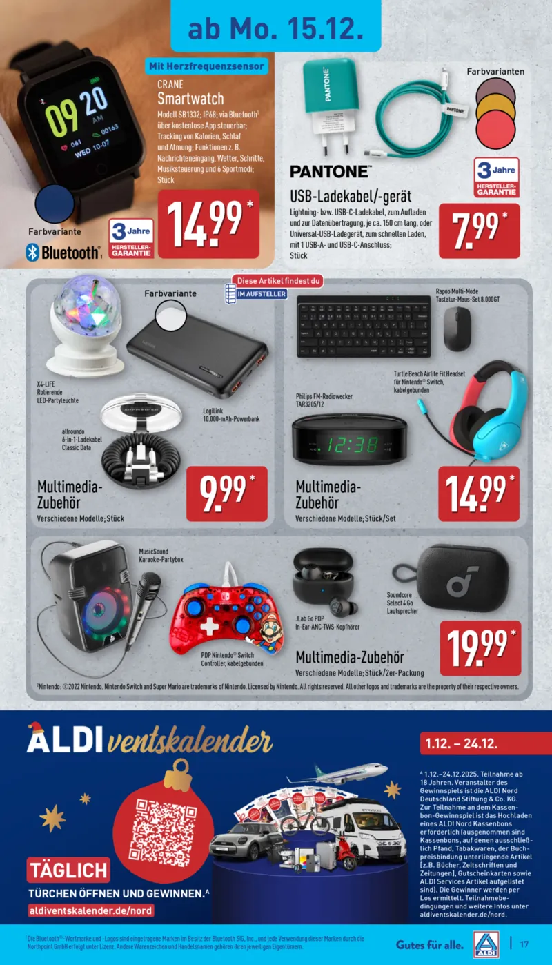 ALDI Nord Prospekt vom 15.12.2025, Seite 18