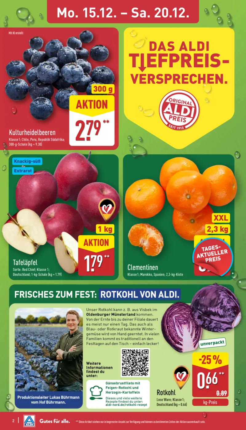 ALDI Nord Prospekt vom 15.12.2025, Seite 3