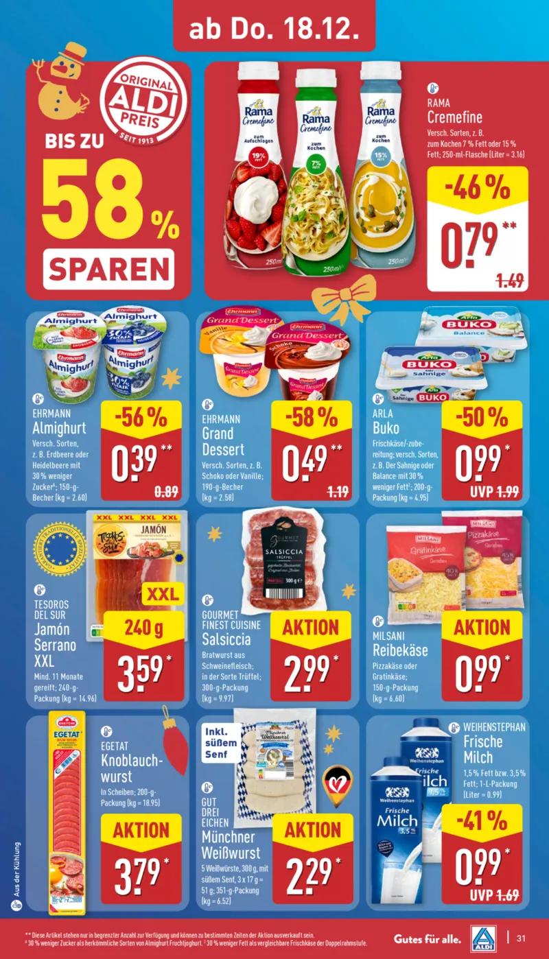 ALDI Nord Prospekt vom 15.12.2025, Seite 32