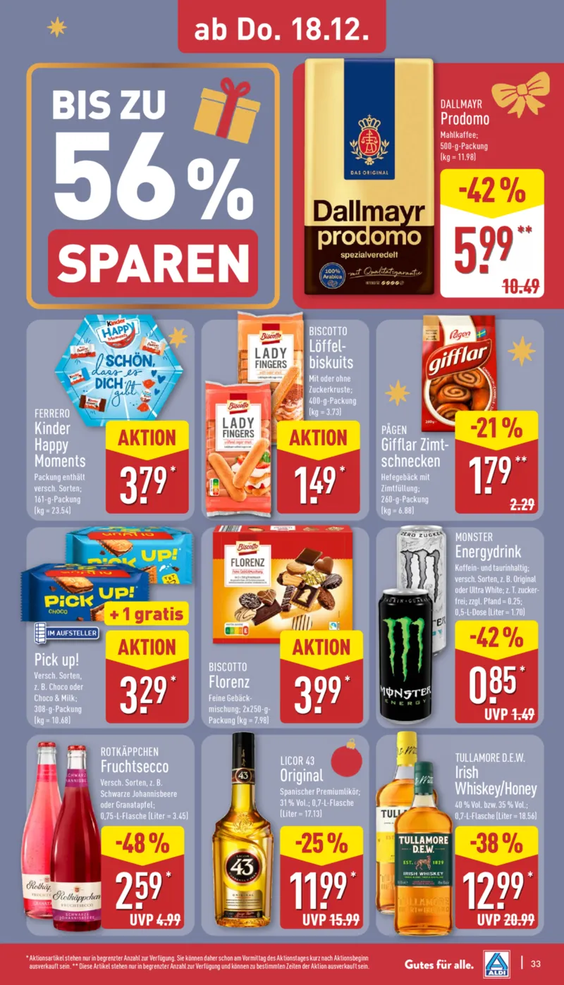 ALDI Nord Prospekt vom 15.12.2025, Seite 34