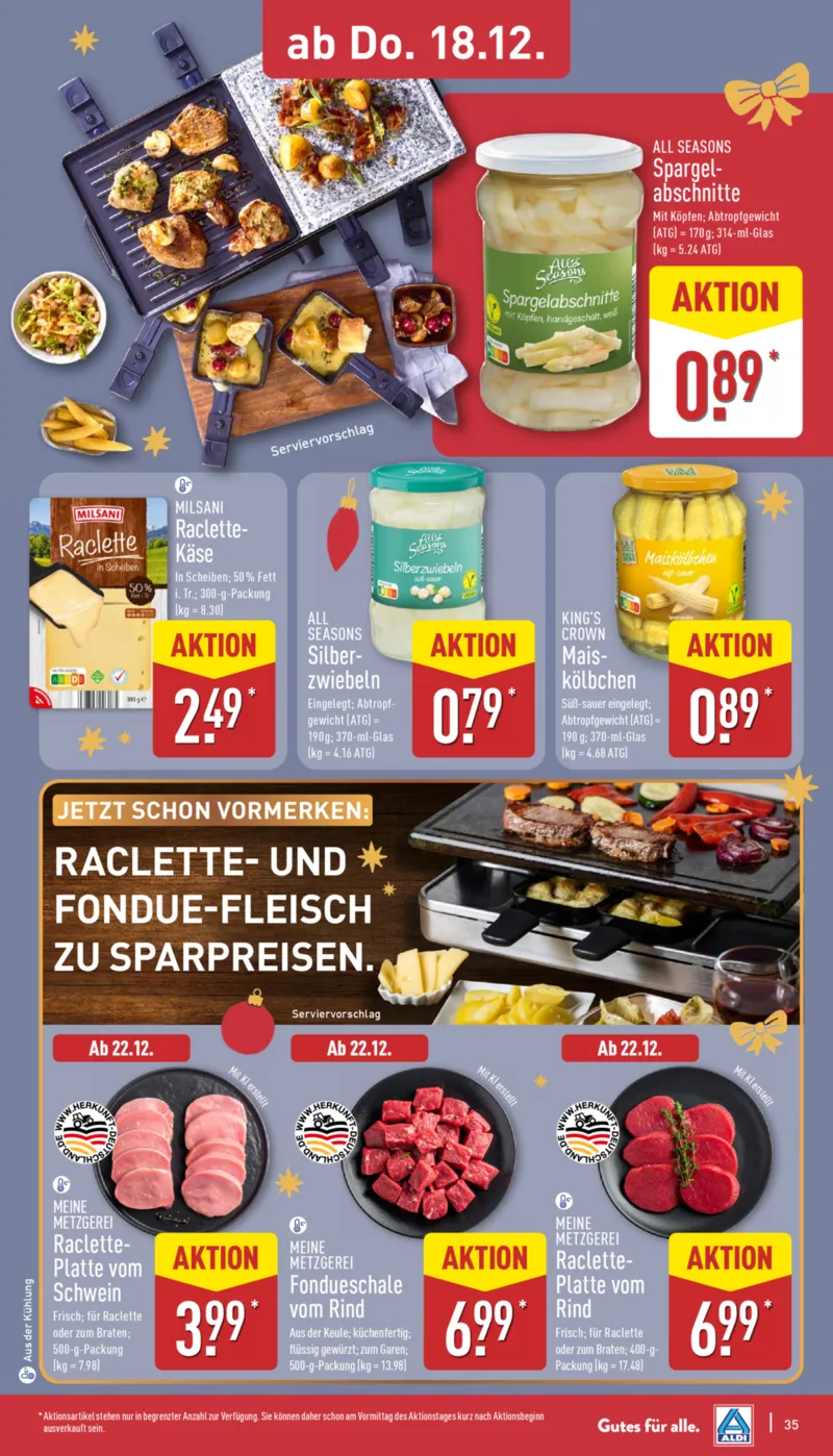 ALDI Nord Prospekt vom 15.12.2025, Seite 36