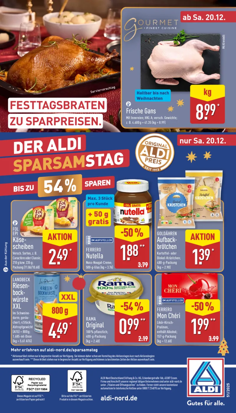 ALDI Nord Prospekt vom 15.12.2025, Seite 37