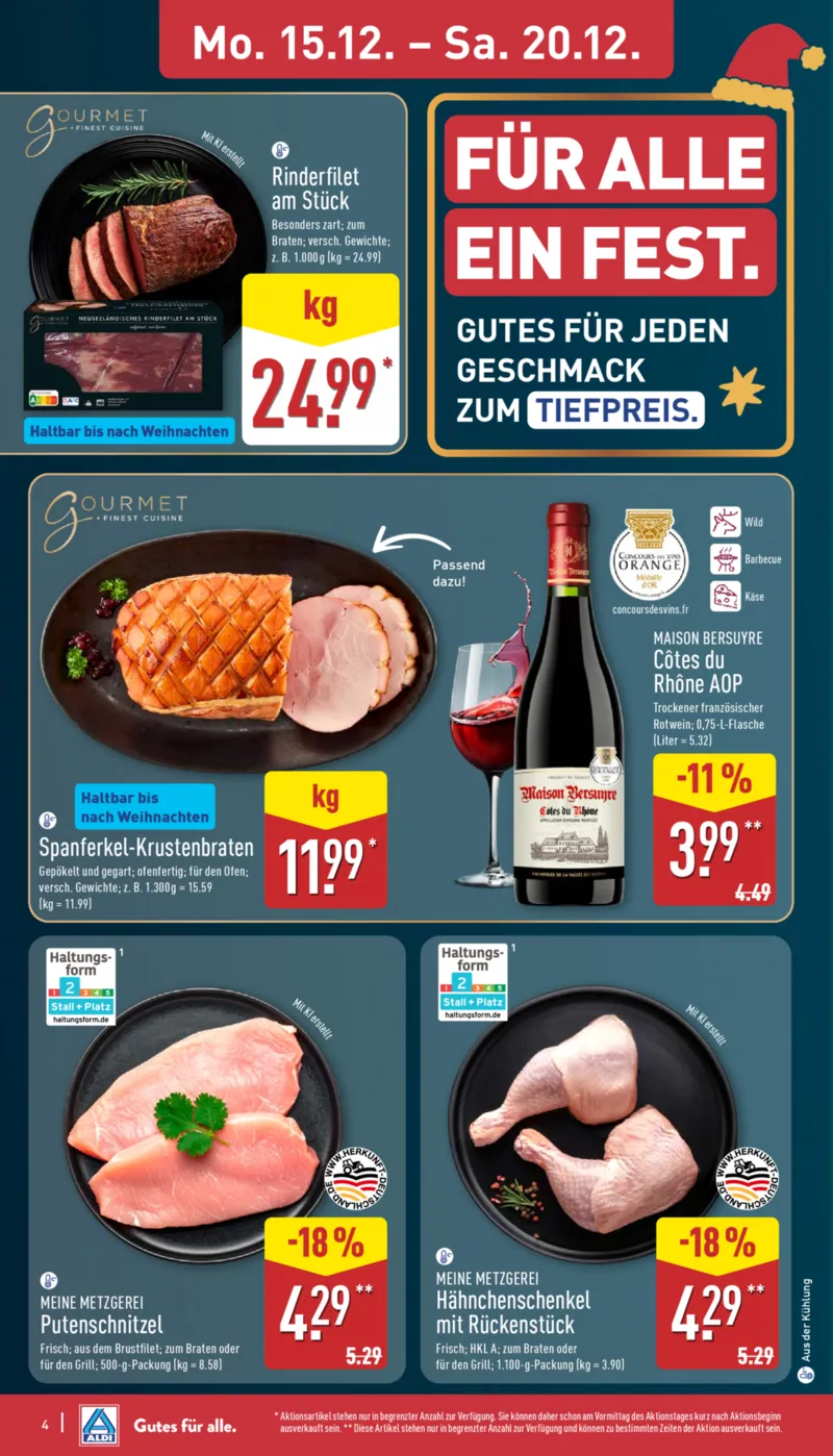 ALDI Nord Prospekt vom 15.12.2025, Seite 5
