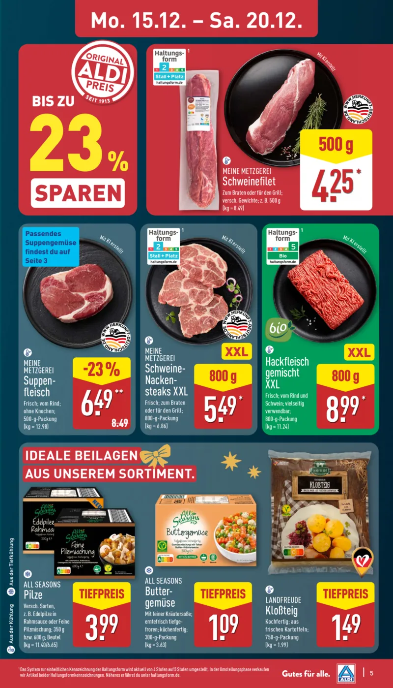 ALDI Nord Prospekt vom 15.12.2025, Seite 6