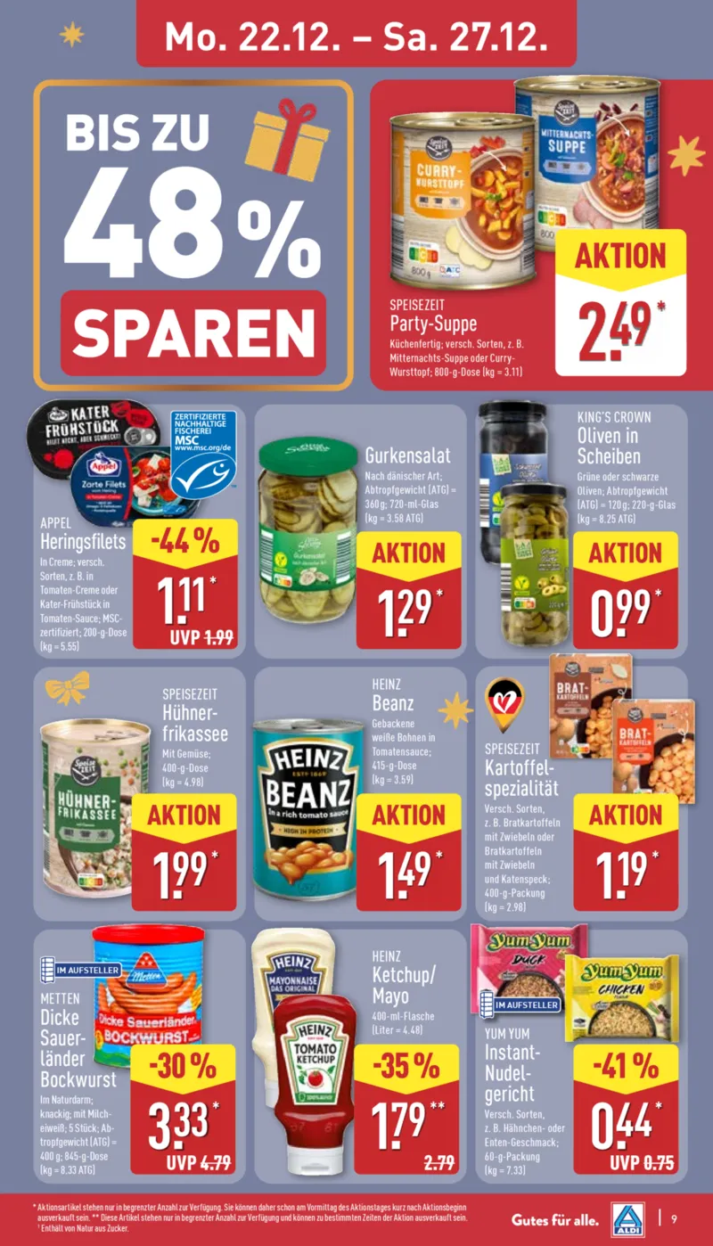 ALDI Nord Prospekt vom 22.12.2025, Seite 10