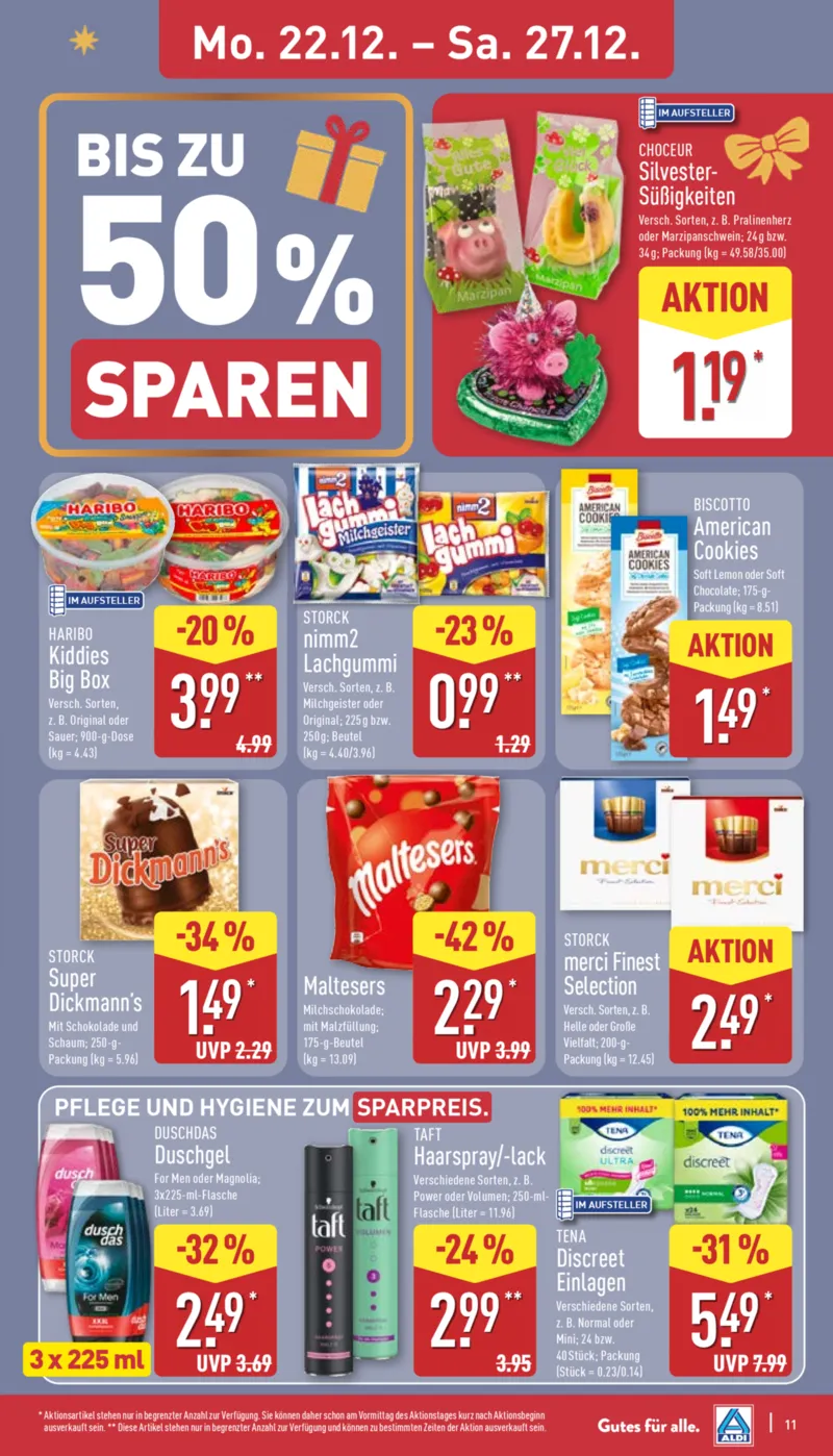 ALDI Nord Prospekt vom 22.12.2025, Seite 12
