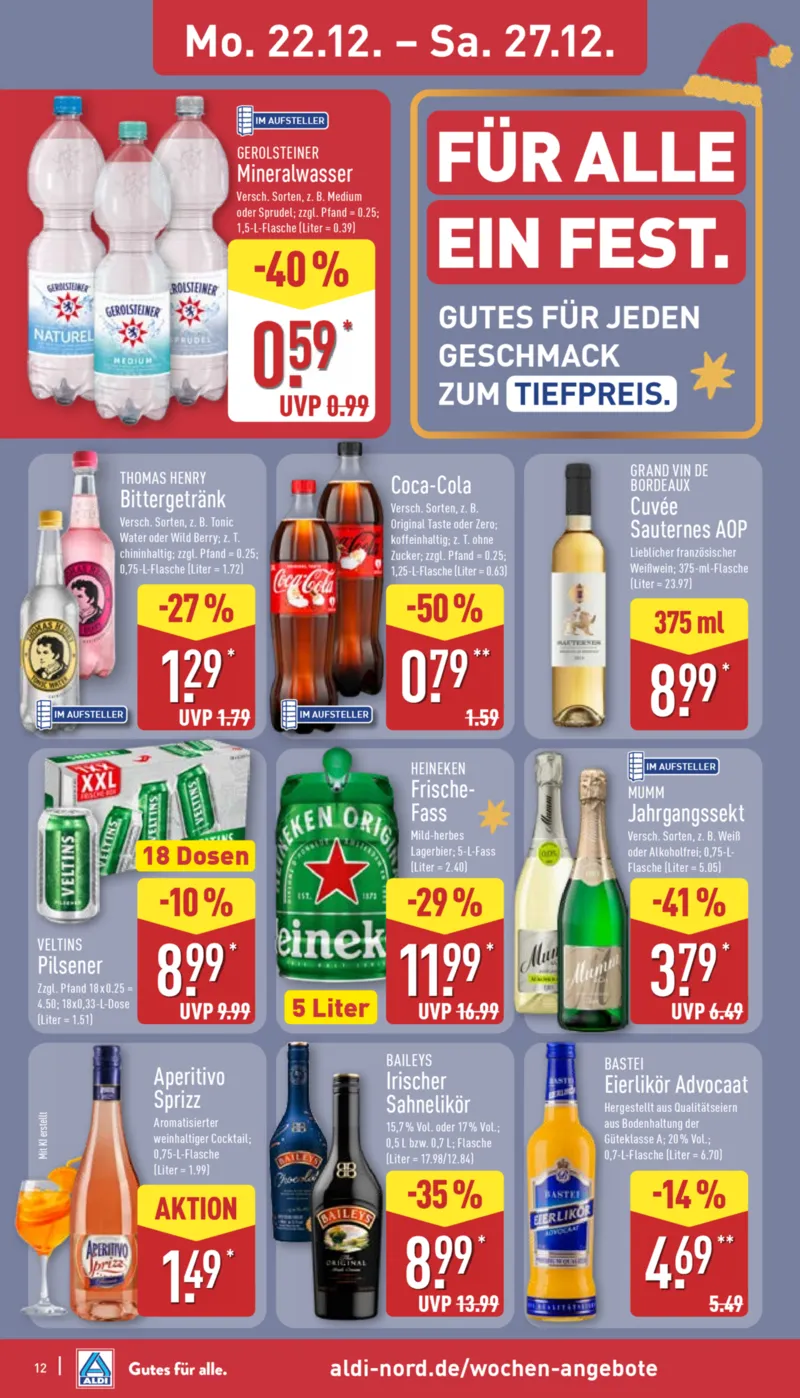 ALDI Nord Prospekt vom 22.12.2025, Seite 13