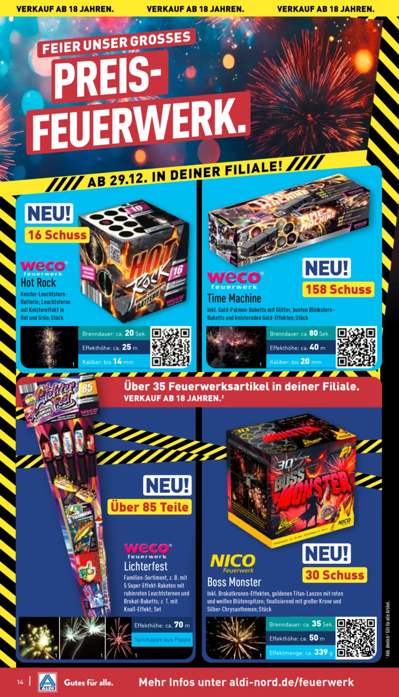 ALDI Nord Prospekt vom 22.12.2025, Seite 15