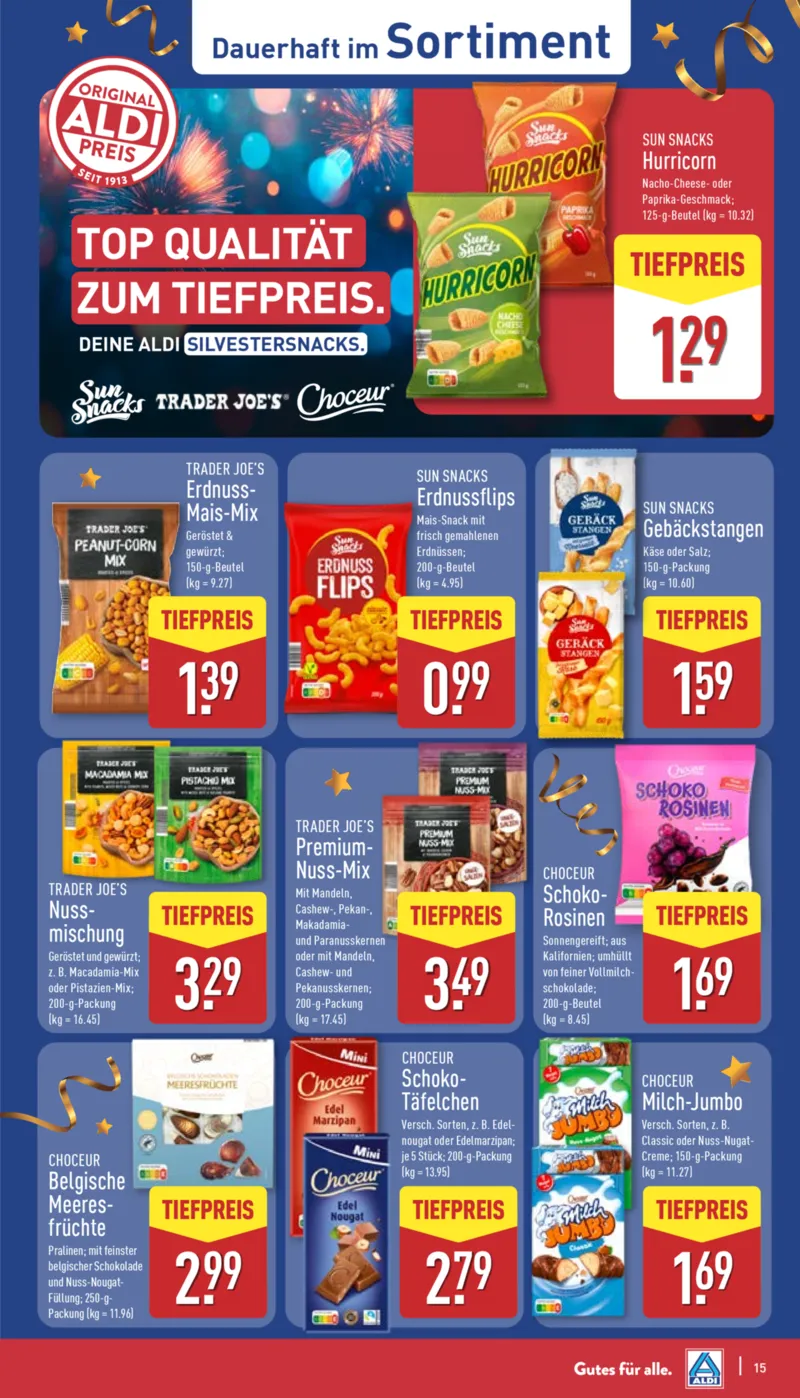 ALDI Nord Prospekt vom 22.12.2025, Seite 16
