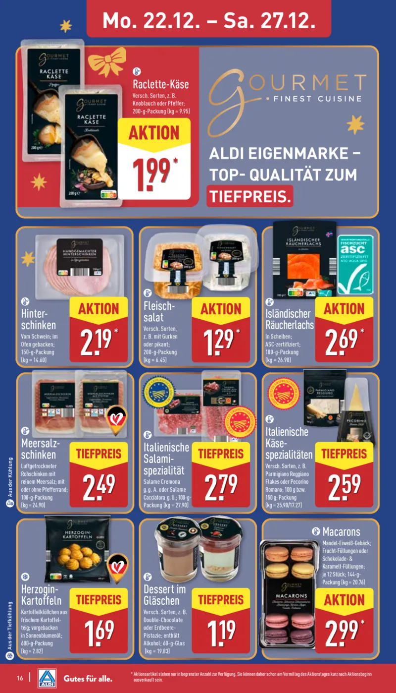 ALDI Nord Prospekt vom 22.12.2025, Seite 17