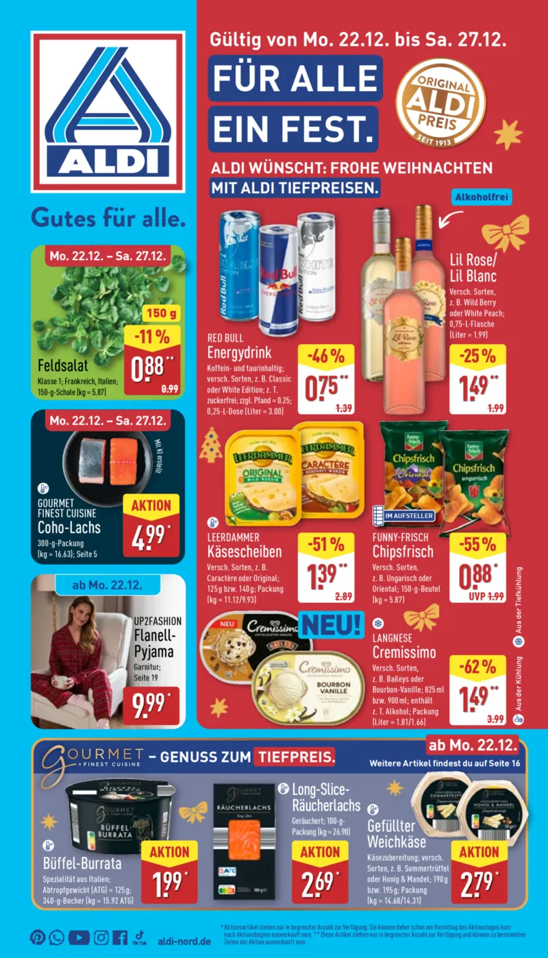 ALDI Nord Prospekt vom 22.12.2025, Seite 2