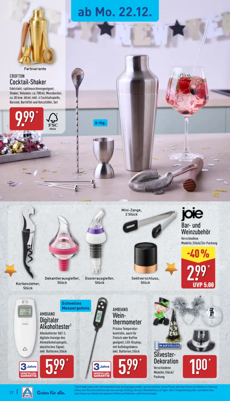 ALDI Nord Prospekt vom 22.12.2025, Seite 23
