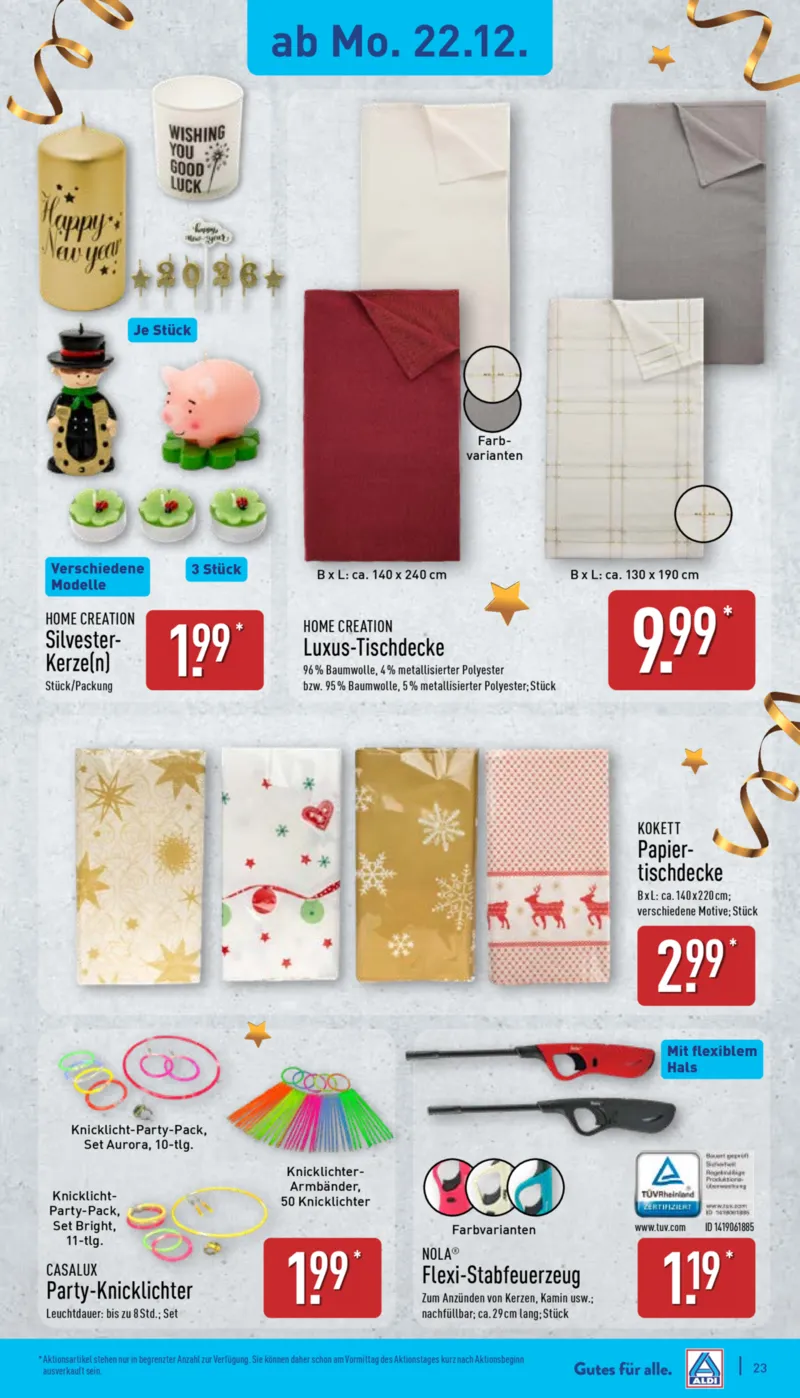 ALDI Nord Prospekt vom 22.12.2025, Seite 24