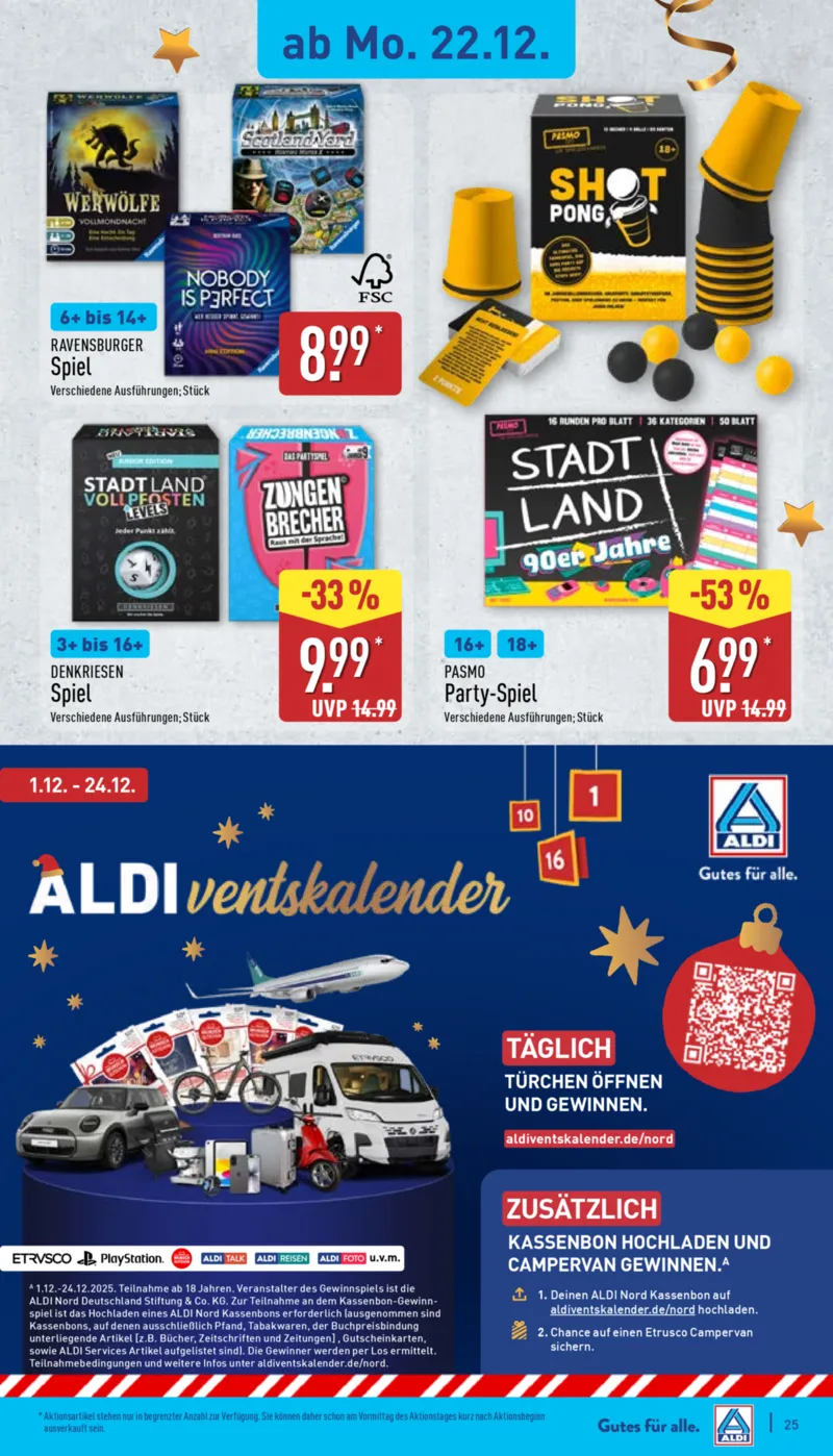 ALDI Nord Prospekt vom 22.12.2025, Seite 26