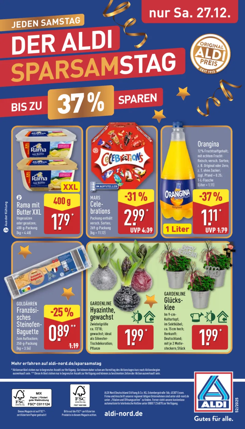 ALDI Nord Prospekt vom 22.12.2025, Seite 27