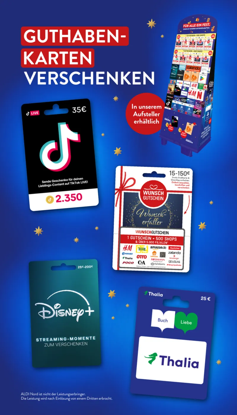 ALDI Nord Prospekt vom 22.12.2025, Seite 36