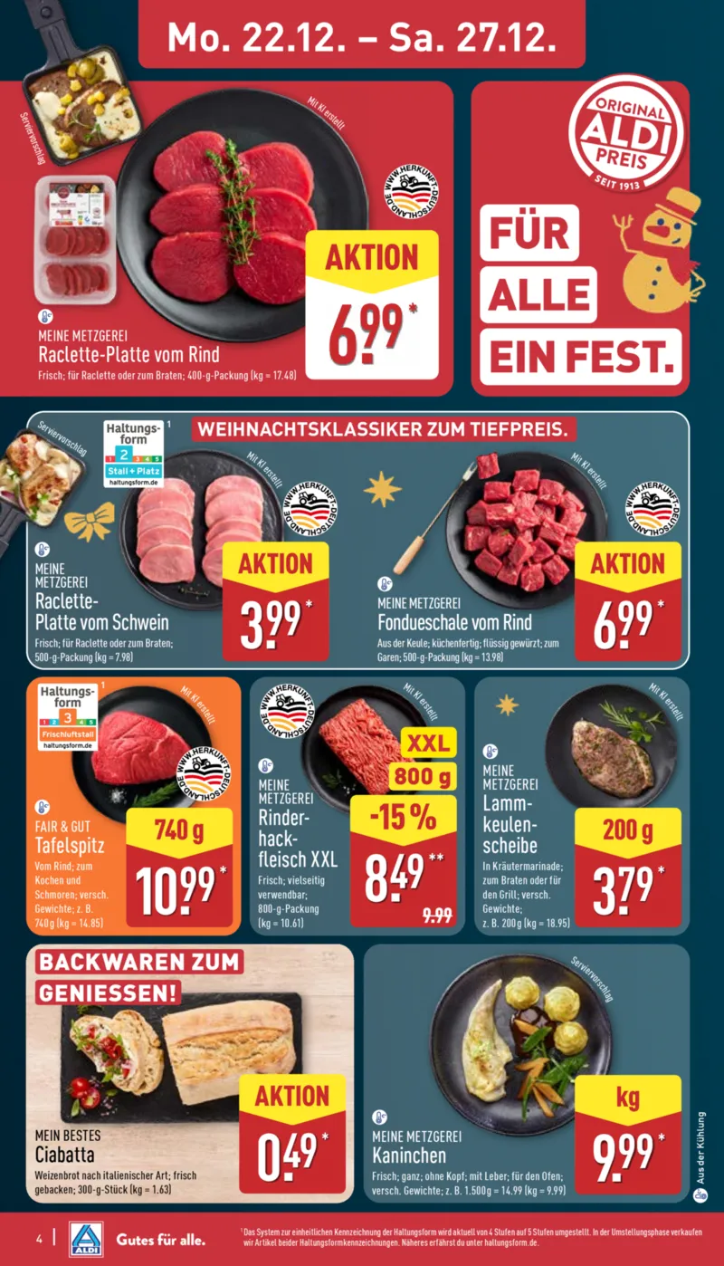 ALDI Nord Prospekt vom 22.12.2025, Seite 5