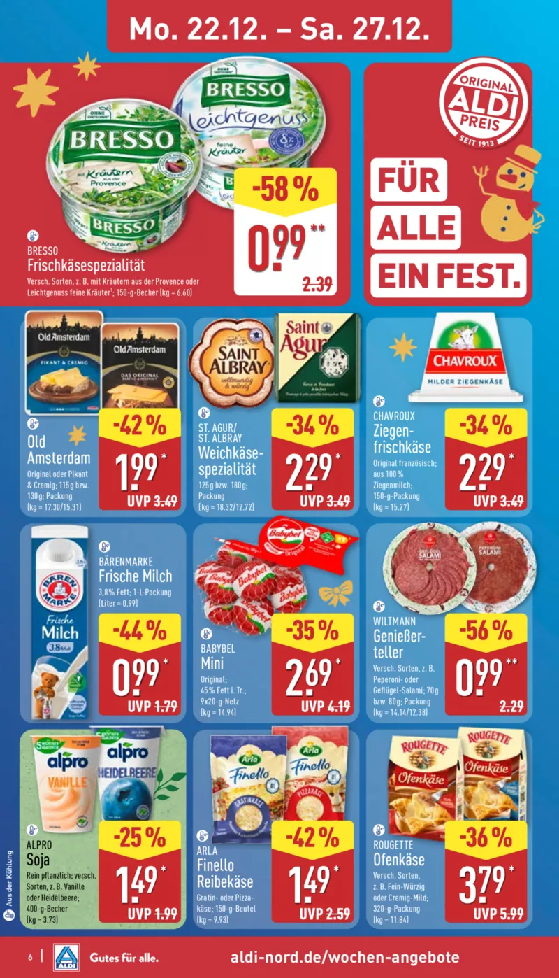 ALDI Nord Prospekt vom 22.12.2025, Seite 7