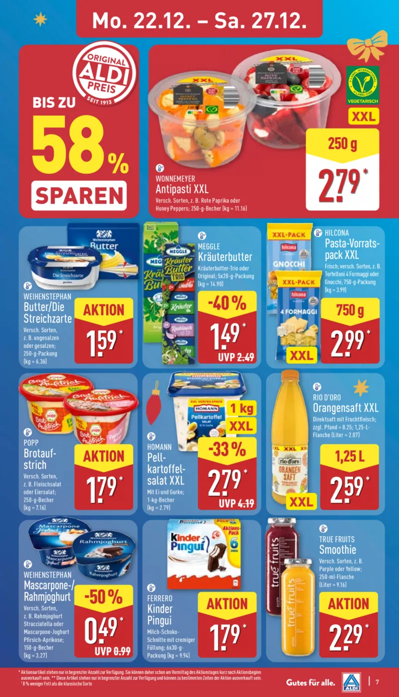 ALDI Nord Prospekt vom 22.12.2025, Seite 8